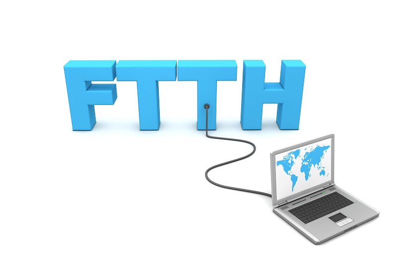 Wired To Ftth - Fibre To The Home